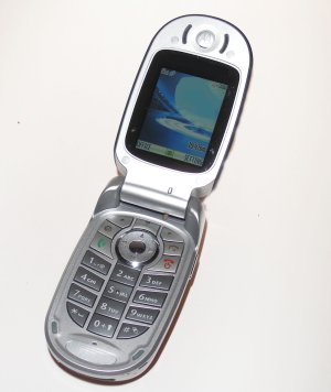 Telefon w prezencie świątecznym