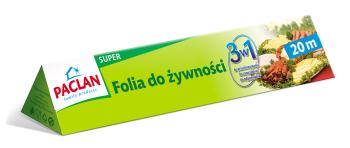 Nowa folia do żywności marki Paclan