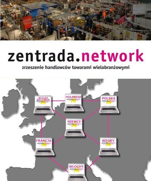 zentrada rozszerza bazę adresową dostawców towaru o dodatkowe informacje