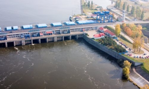 budowa drugiego stopnia wodnego na Wiśle wraz z elektrownią