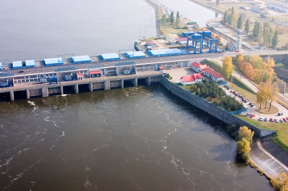budowa drugiego stopnia wodnego na Wiśle wraz z elektrownią