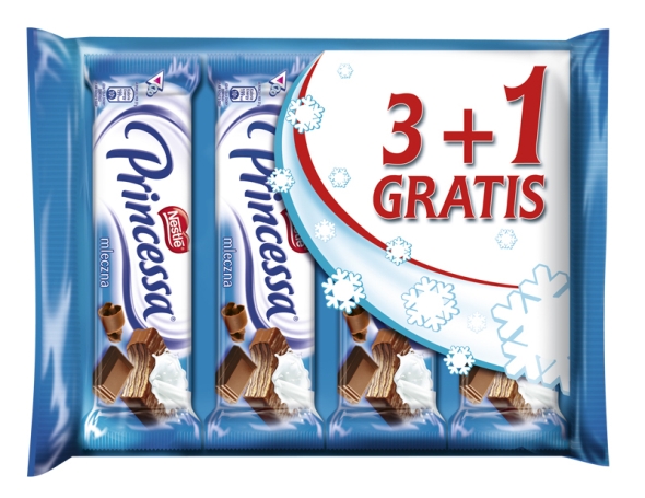 Nestlé życzy słodkich świąt!