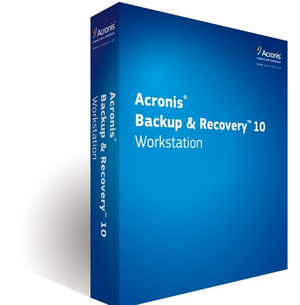Acronis Backup & Recovery 10 w polskiej wersji językowej