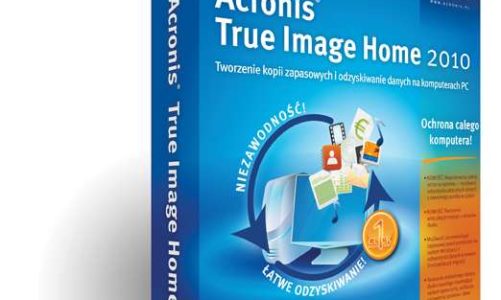 Acronis True Image Home 2010 w polskiej wersji językowej
