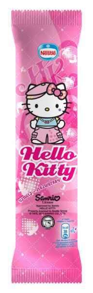 Hello Kitty zaprasza na lody