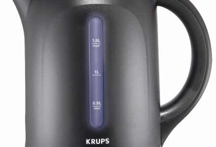 nowy czajnik KRUPS PITTSBURG z funkcją oczyszczania wody