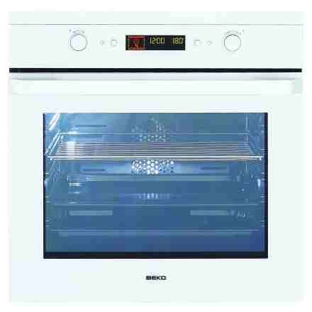 biała płyta grzejna HIS 64220 SW BEKO