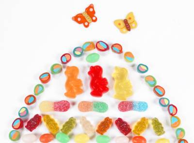 Wielkanocny koszyczek HARIBO pełen niespodzianek