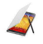 Galaxy Note3 FlipCover_004_Open Pen_Classic White.jpg