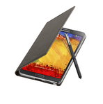 Galaxy Note3 FlipCover_004_Open Pen_Mocha Gray.jpg