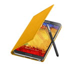 Galaxy Note3 FlipCover_004_Open Pen_Mustard Yellow.jpg