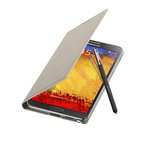 Galaxy Note3 FlipCover_004_Open Pen_Oatmeal Beige.jpg
