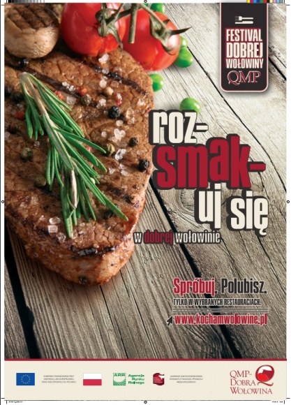 Festiwal Dobrej Wołowiny QMP w restauracji Sorbo Serpico