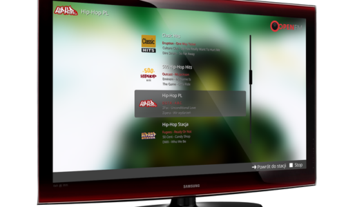 Popularna aplikacja muzyczna Open FM dostępna na telewizorach Samsung Smart TV, smartfonach i tabletach