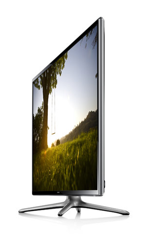 Samsung Slim LED Smart TV seria F6300 – 75 cali fascynującego obrazu