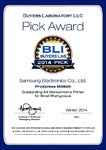 Drukarki Samsung wyr&oacute;żnione przez Buyer’s Laboratory nagrodą Line of the Year