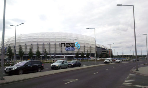 INEA Stadion w nowej odsłonie