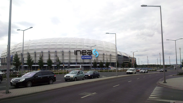 INEA Stadion w nowej odsłonie