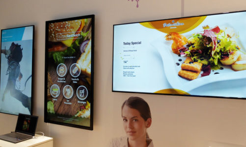 Samsung prezentuje nowe rozwiązania komunikacji marketingowej w przestrzeni publicznej