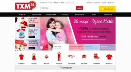 txm24.pl – pierwszy dyskont odzieżowy on-line BIZNES, Konsument - Należąca do Grupy Redan, spółka Adesso, właściciel dyskontowej sieci TextilMarket, uruchomiła pierwszy w Polsce internetowy sklep dyskontowy txm24.pl. Szeroki asortyment nowego sklepu dyskontowego jest wciąż intensywnie rozwijany o nowe kategorie produktów.