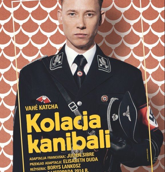 „Kolacja kanibali” – debiut teatralny Borysa Lankosza