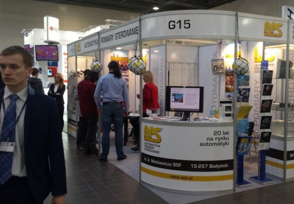 Od projektu po serwis. APS SA na targach Automaticon 2015 BIZNES, Handel - Kompleksową ofertę skierowaną do energetyki i przemysłu prezentuje Automatyka Pomiary Sterowanie S.A podczas Międzynarodowych Targów Automatyki i Pomiarów AUTOMATICON 2015.