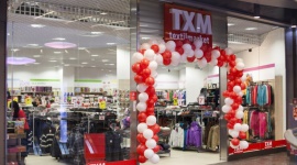 Od początku roku w sieci TXM textilmarket przybyło 9 nowych placówek