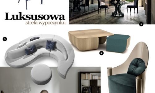 Milioner w salonie wyposażenia wnętrz