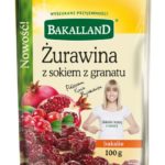 Żurawina z sokiem z granatu Najlepszym Produktem 2016