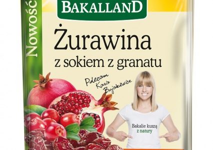 Żurawina z sokiem z granatu Najlepszym Produktem 2016