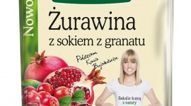 Żurawina z sokiem z granatu Najlepszym Produktem 2016 BIZNES, Konsument - Żurawina z sokiem z granatu Bakalland otrzymała Złoty Medal oraz tytuł Najlepszy Produkt 2016 – Wybór Konsumentów w kategorii Przekąski.