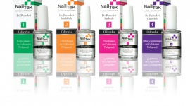 Nail Tek w nowej odsłonie BIZNES, Konsument - Marka Nail Tek zaprezentowała nową identyfikację wizualną, odświeżając m.in. logotyp, design opakowań i stronę internetową. Celem rebrandingu jest ujednolicenie komunikacji i poprawa wizerunku marki.