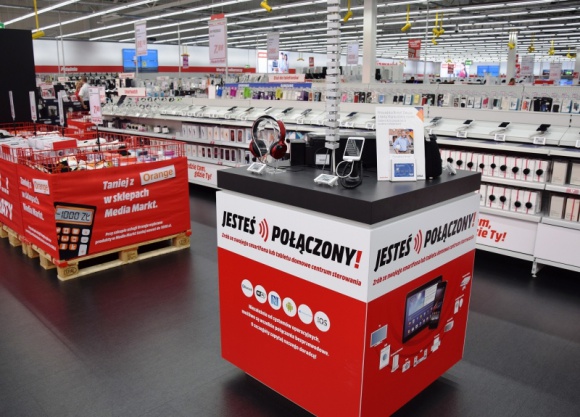 Nowe otwarcie Media Markt w Gdyni BIZNES, Handel - W piątek 16 września nastąpi nowe otwarcie sklepu Media Markt przy ul. Kcyńskiej 27c w Gdyni.