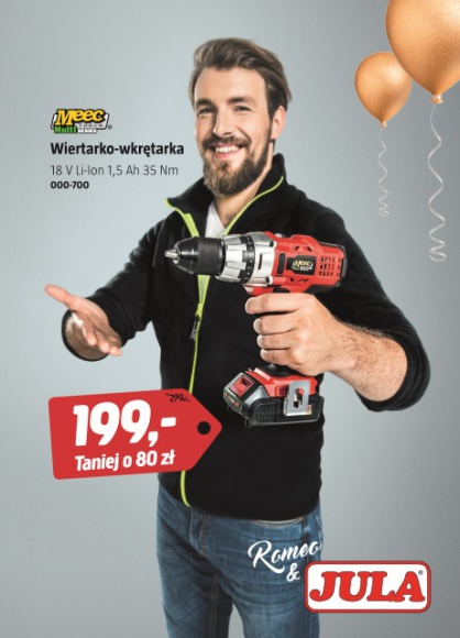 Ponad 2000 produktów w nowych niższych cenach - Jula świętuje jubileusz 5-lecia BIZNES, Handel - Czas na 5. urodziny – pod takim hasłem ruszyła 21 września br. kampania promocyjna sieci multimarketów Jula. Z okazji jubileuszu, oprócz wyjątkowych ofert promocyjnych, Jula obniżyła ceny ponad 2000 produktów na czas obowiązywania katalogu „Jesień-Zima 2016”.