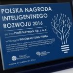TapOn z Polską Nagrodą Inteligentnego Rozwoju 2016