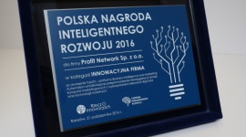 TapOn z Polską Nagrodą Inteligentnego Rozwoju 2016
