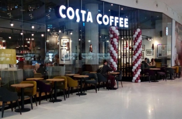 COSTA COFFEE otworzyła dwie kawiarnie w Centrum Posnania! BIZNES, Konsument - COSTA COFFEE uruchomiła dwie kawiarnie, zlokalizowane w nowo otwartym Centrum Posnania, największej w regionie galerii handlowej.