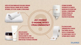 Hotel na 5 gwiazdek. Linia produktów higienicznych