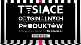 ODKRYWAJ, INSPIRUJ SIĘ, EKSPERYMENTUJ ZE SKLEPEM INTERNETOWYM SEPHORA.PL