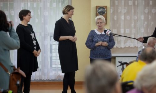 Wyborowa Pernod Ricard wspiera Dom Pomocy Społecznej w Zielonej Górze!