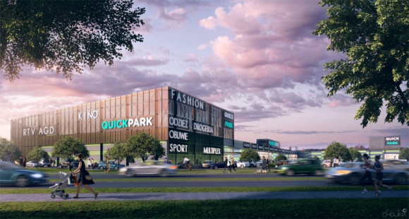 Quick Park Kępno z siecią OH Kino BIZNES, Handel - Galeria handlowa Quick Park w Kępnie podpisała umowę najmu 934 m2 powierzchni z polską siecią kin – OH Kino.