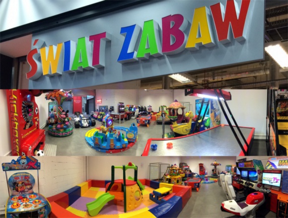 Świat Zabaw w Quick Parku Mysłowice BIZNES, Handel - Galeria handlowa Quick Park Mysłowice otworzyła salę zabaw dla dzieci. Firma Kupper-Automaty podpisała umowę na 132 m2 powierzchni najmu.