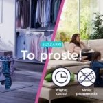 To proste! Zyskaj czas i przestrzeń Electrolux w nowej kampanii promującej susz