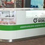 Stoisko eSmoking World w Quick Park Mysłowice