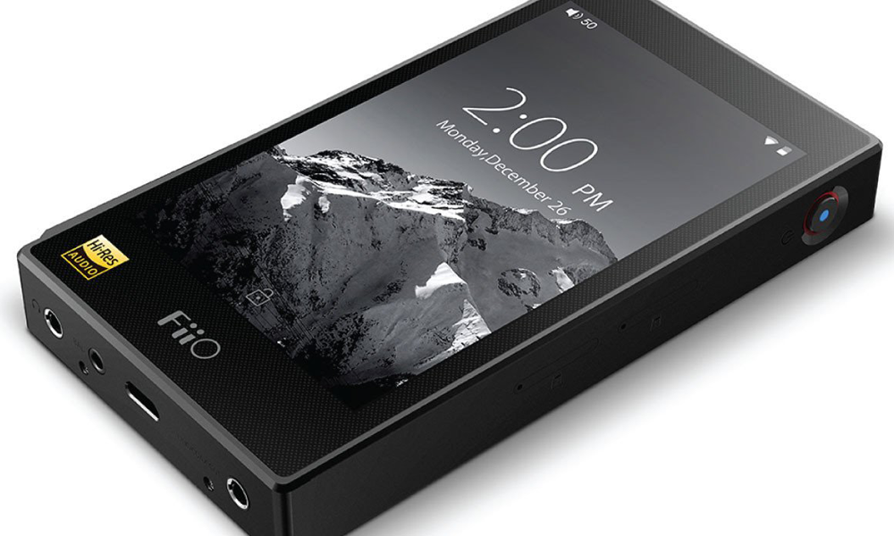 FiiO X5 III odtwarzacz audio Nie z przypadku