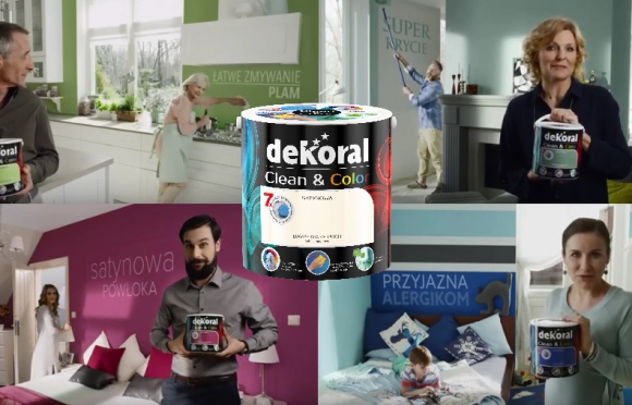 Dekoral rusza z wiosenną kampanią reklamową