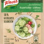 NOWOŚĆ! Sosy sałatkowe Naturalnie smaczne! Knorr