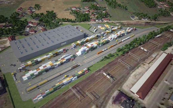 W Łapach powstanie nowoczesne Centrum Logistyczne wraz z Terminalem Kontenerowym BIZNES, Handel - Za kilka miesięcy – wczesną jesienią – ruszy budowa jedynego w tej części kraju Centrum Logistycznego wraz z Terminalem Kontenerowym.