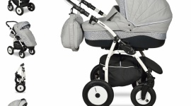 NOWOŚĆ!!! Wózek Camila 2w1 od marki Indigo elegancja oraz wyjątkowa wygoda