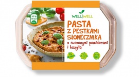 Nowość Well Well – Pasta z pestkami słonecznika z suszonymi pomidorami i bazylią